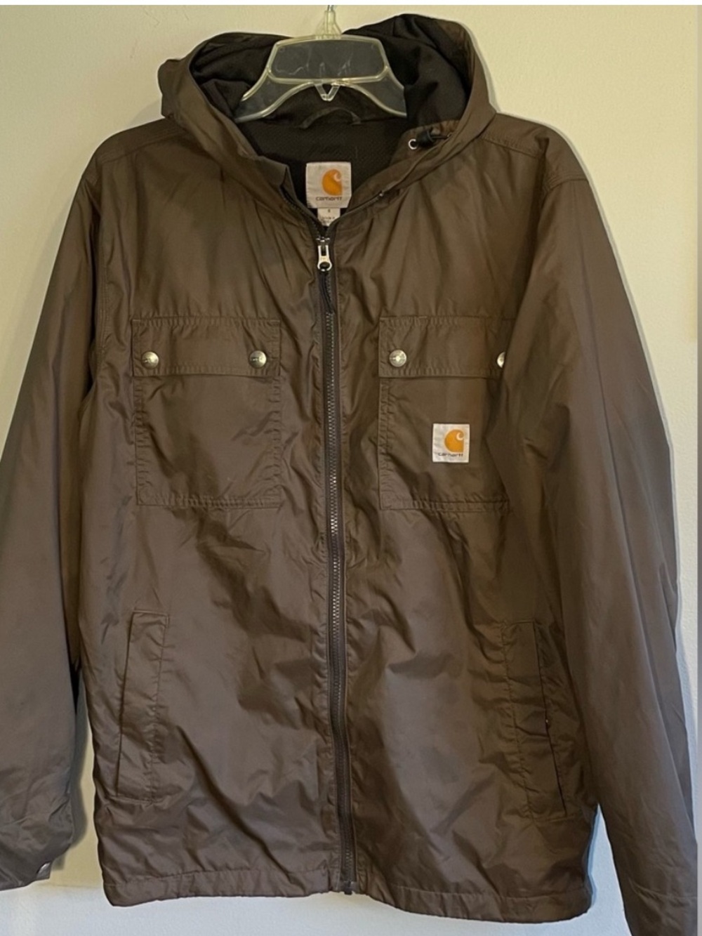 Carhartt Men’s Rockford Jacket Wind Breaker size Small